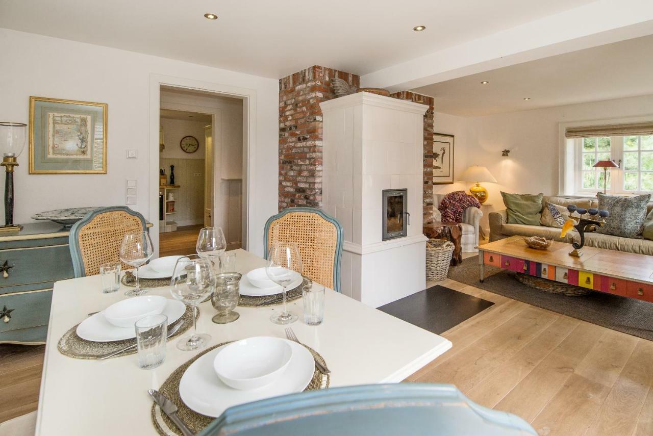 Landhaus Treskersand Sylt Luaran gambar