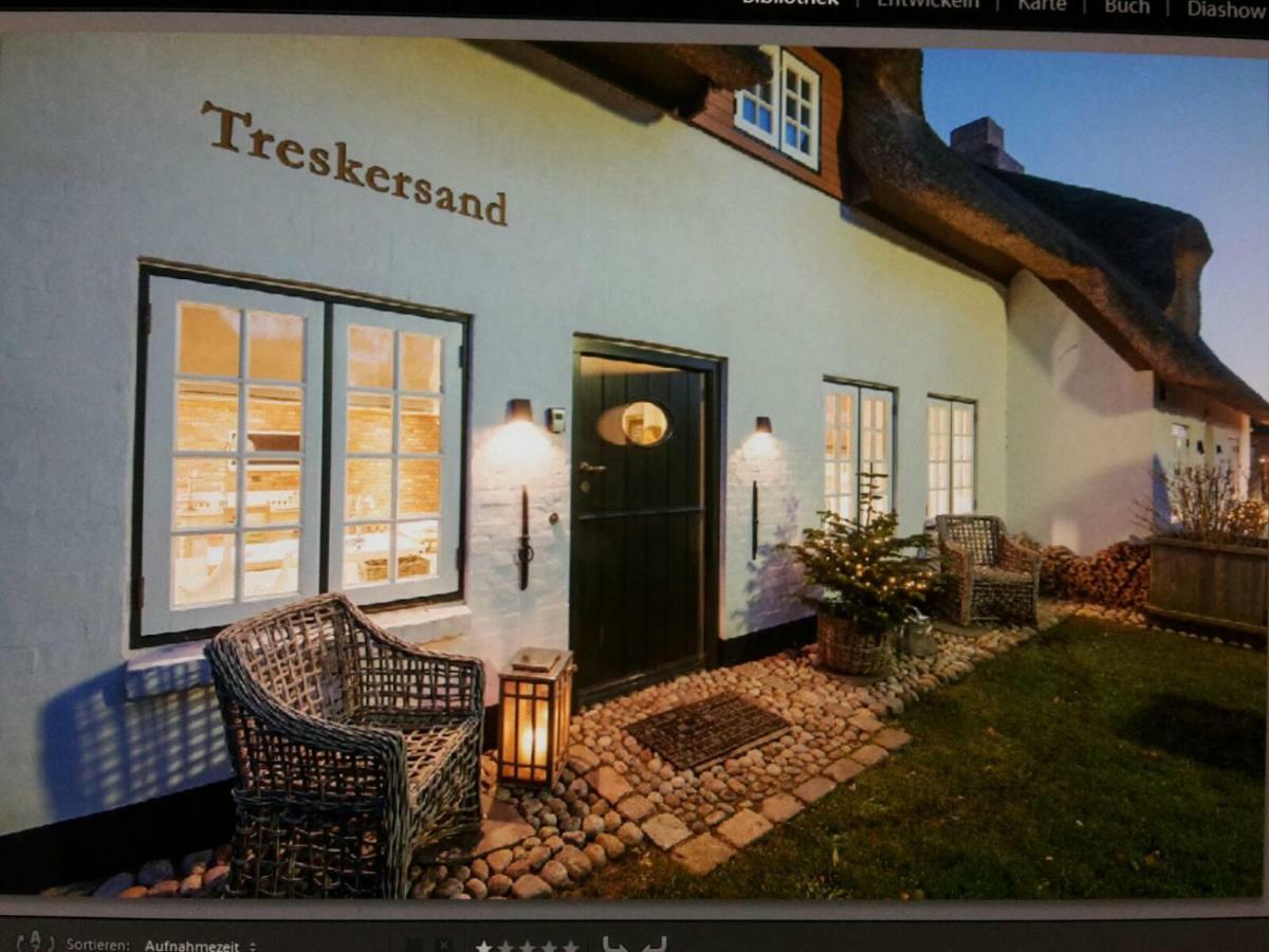 Landhaus Treskersand Sylt Luaran gambar