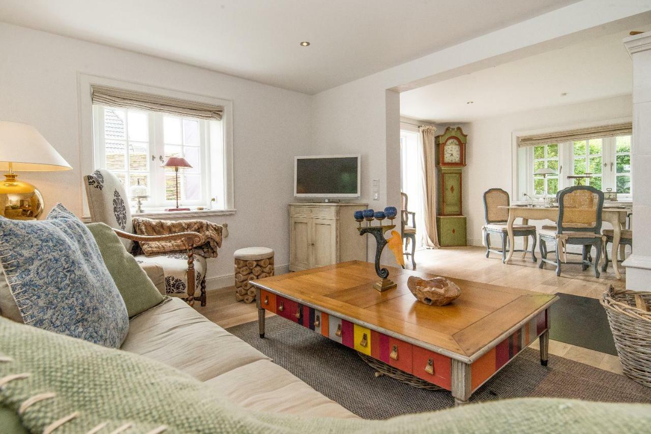 Landhaus Treskersand Sylt Luaran gambar