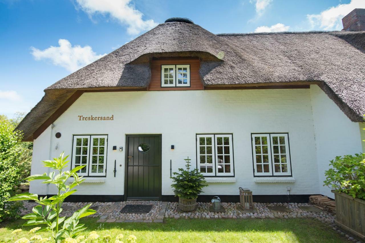 Landhaus Treskersand Sylt Luaran gambar