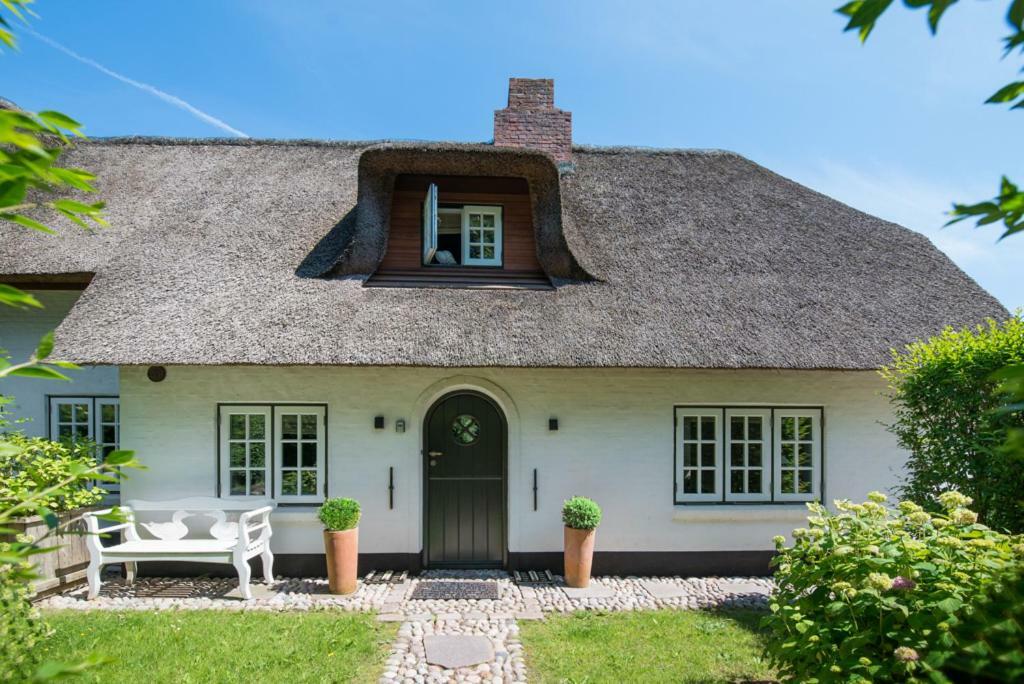 Landhaus Treskersand Sylt Luaran gambar