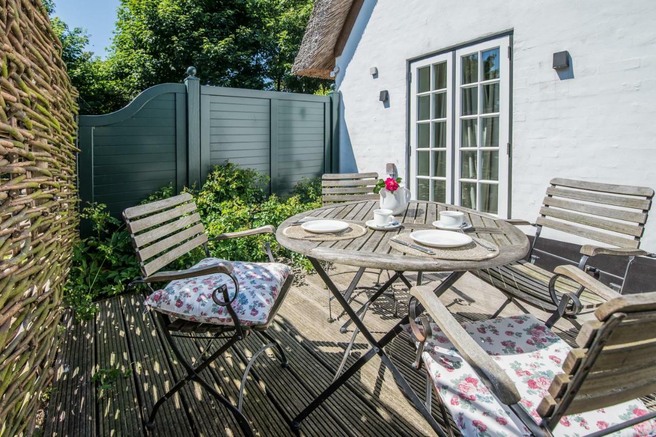 Landhaus Treskersand Sylt Luaran gambar