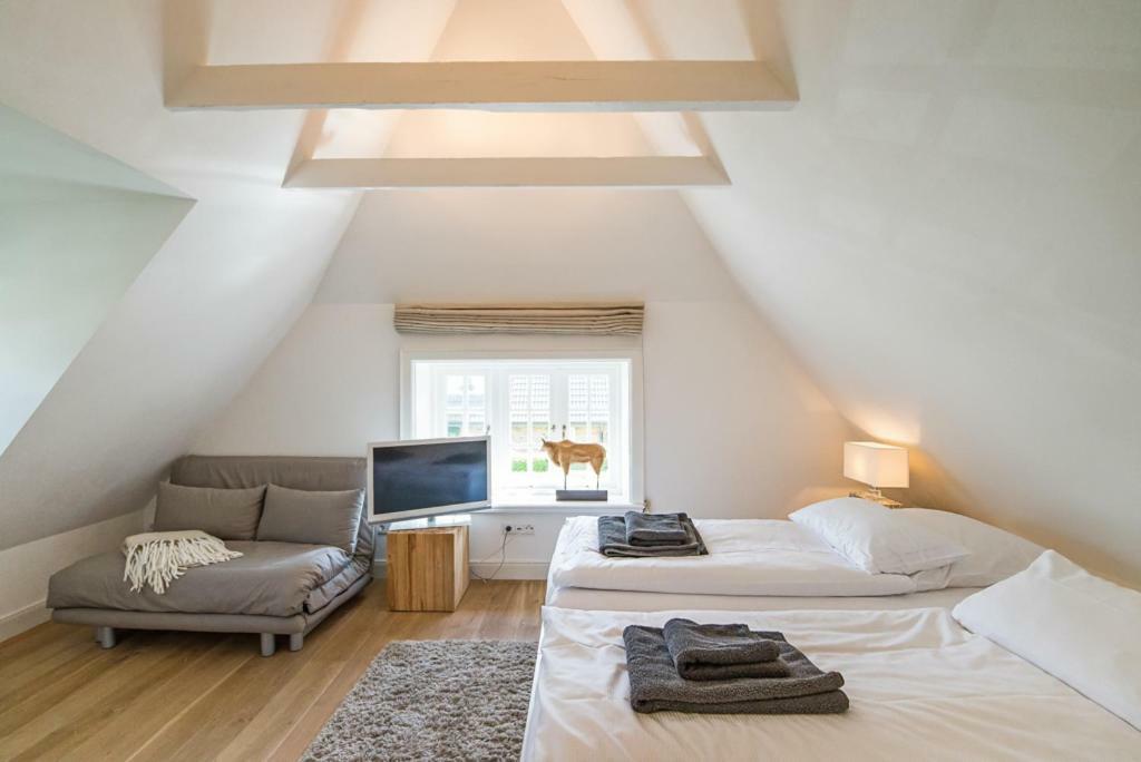 Landhaus Treskersand Sylt Luaran gambar