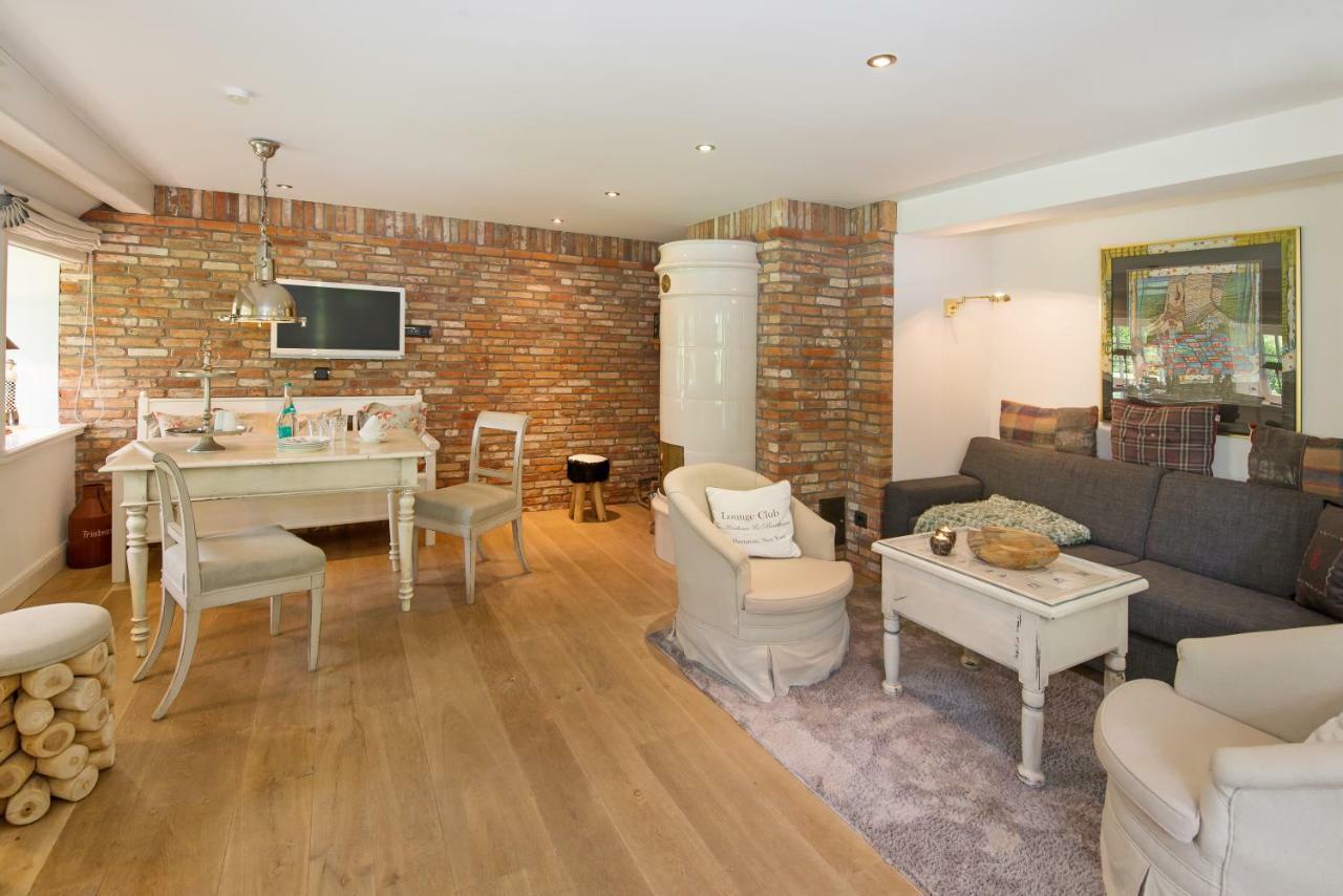 Landhaus Treskersand Sylt Luaran gambar
