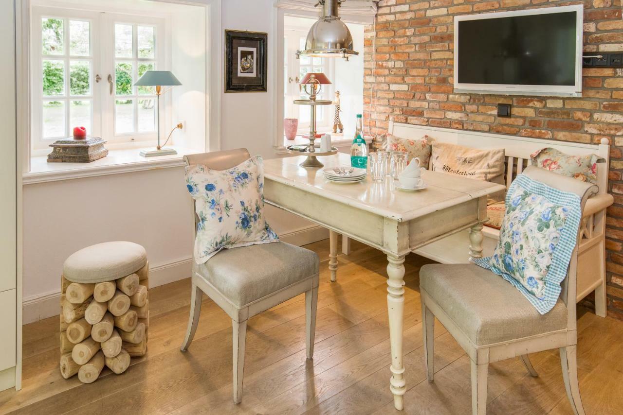 Landhaus Treskersand Sylt Luaran gambar